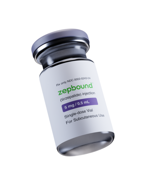 Zepbound Vial